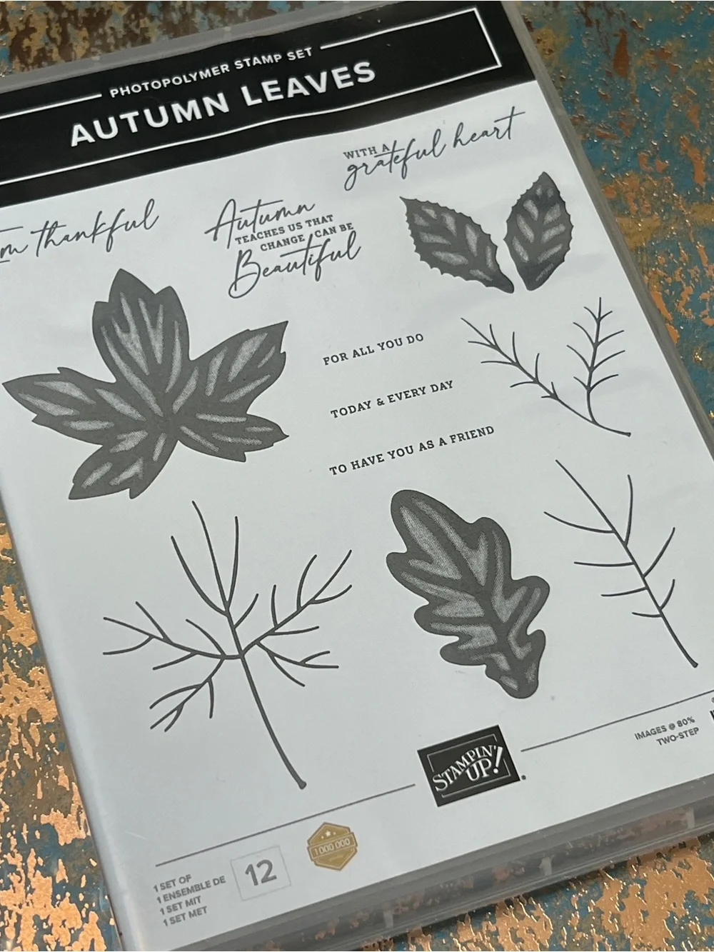 Stampin’ Up! Complete All About Autumn Suite + Bonus DSP – Retired